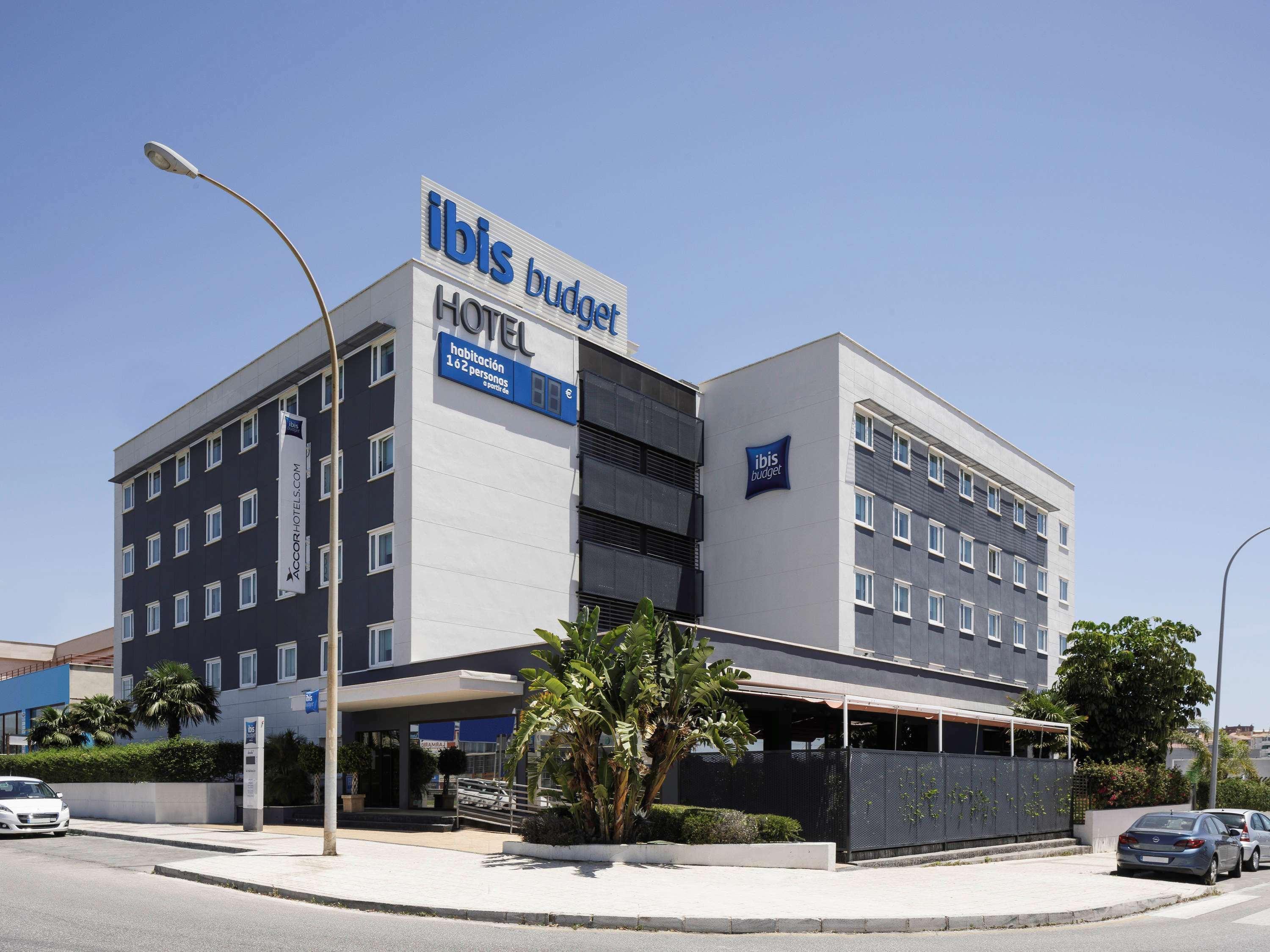 Ibis Budget Malaga Aeropuerto Avenida De Velazquez Exterior foto